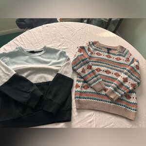 2 sweaters